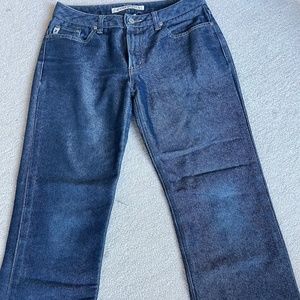 Z Cavaricci ankle flare jeans